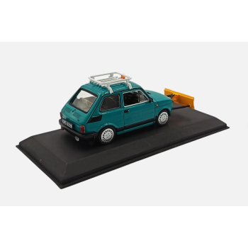 Fiat 126p pług śnieżny - skala 1:43 - Hachette